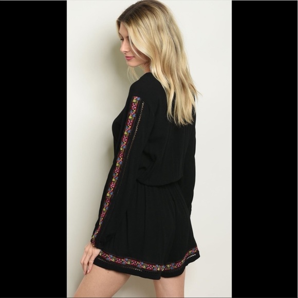 Boho Romper! - Picture 4 of 8